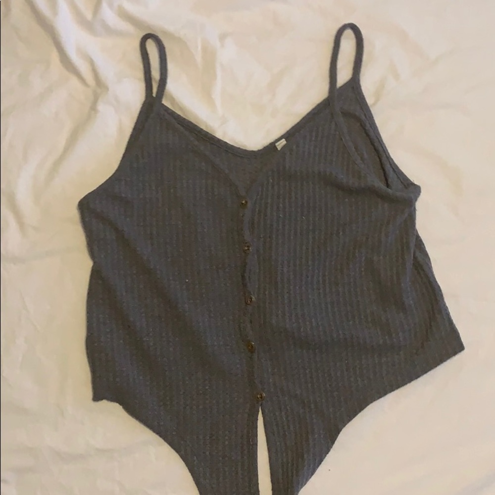 Gray tank